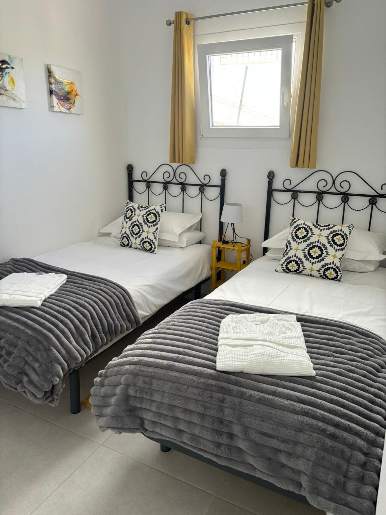 Ferienwohnung Casa Miramar, With Private Pool, Jacuzzi And Stunning Views Bédar Exterior foto
